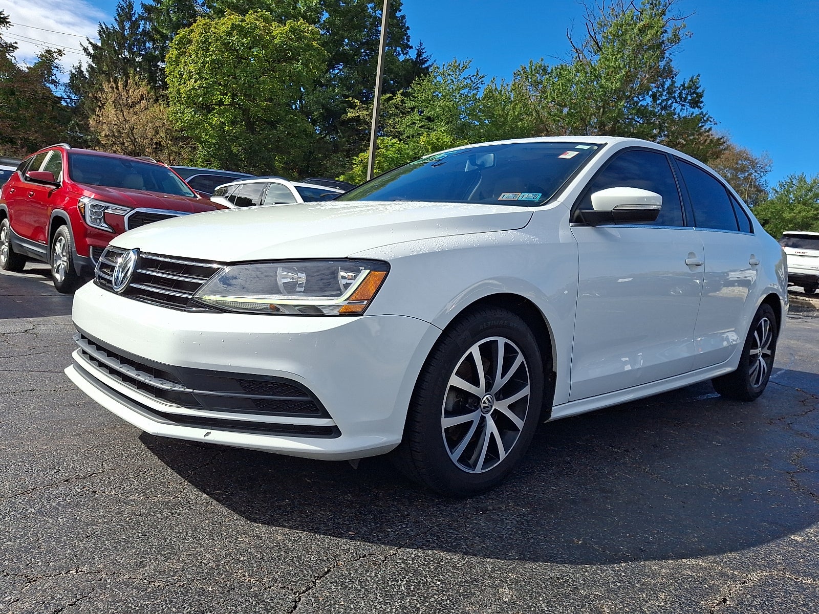 2017 Volkswagen Jetta 1.4T SE