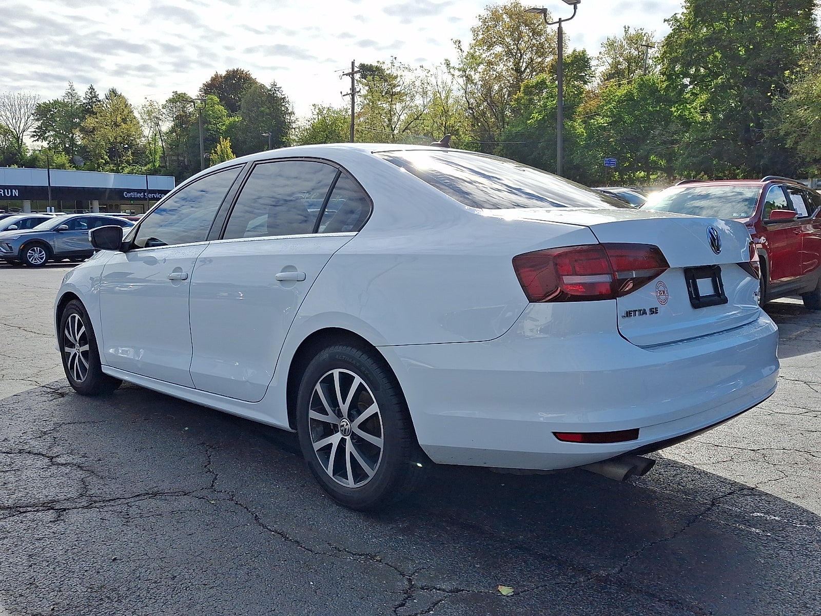 2017 Volkswagen Jetta 1.4T SE