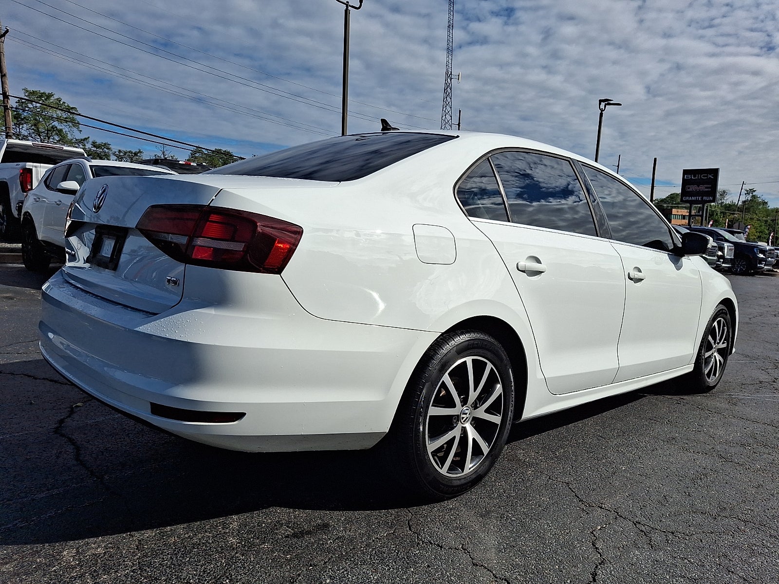 2017 Volkswagen Jetta 1.4T SE