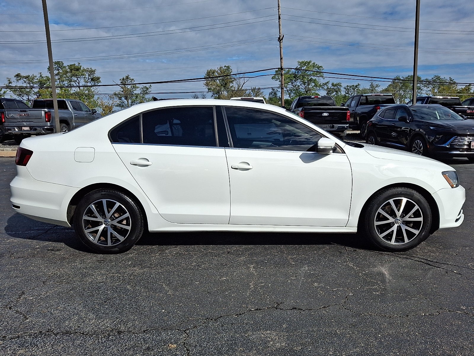 2017 Volkswagen Jetta 1.4T SE