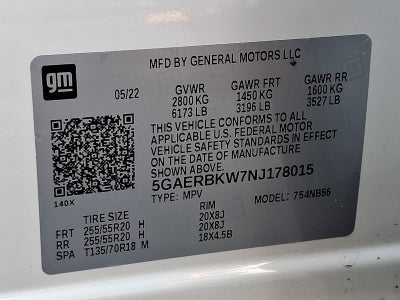 2022 Buick Enclave Essence