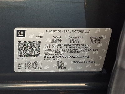 2018 Buick Enclave Essence