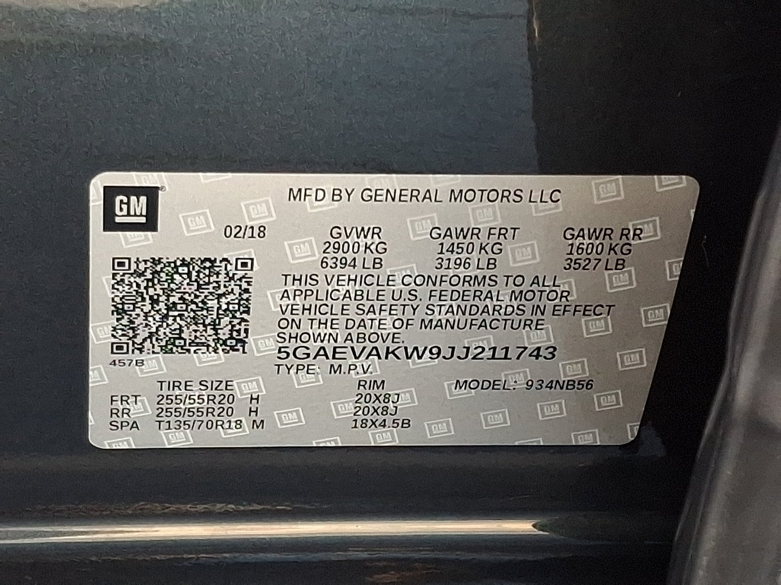 2018 Buick Enclave Essence