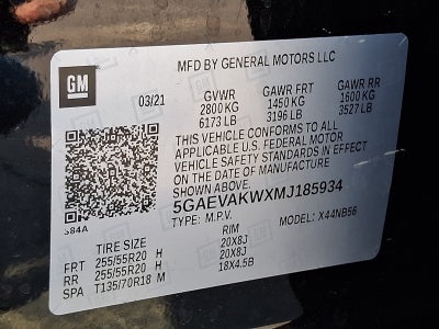 2021 Buick Enclave Essence