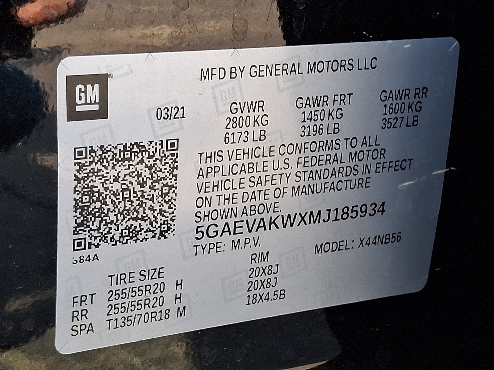 2021 Buick Enclave Essence