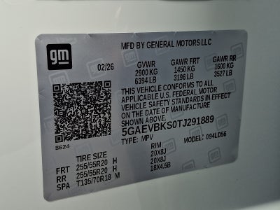 2026 Buick Enclave Sport Touring