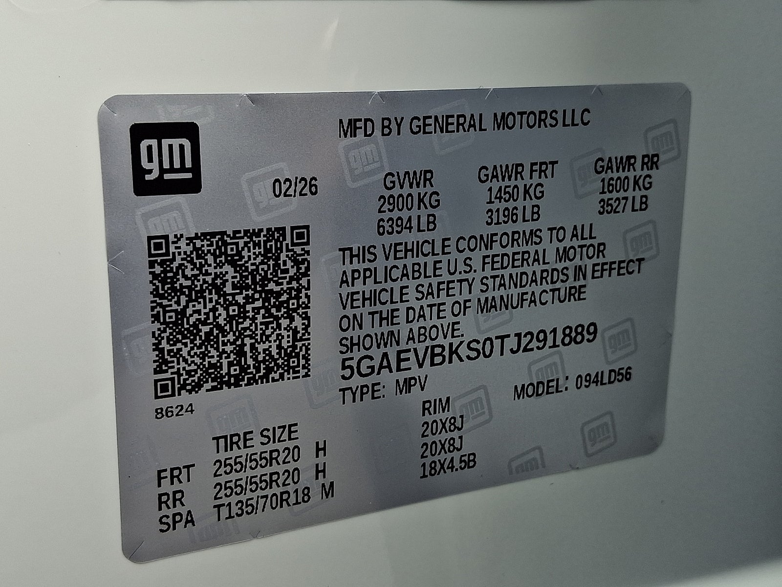 2026 Buick Enclave Sport Touring