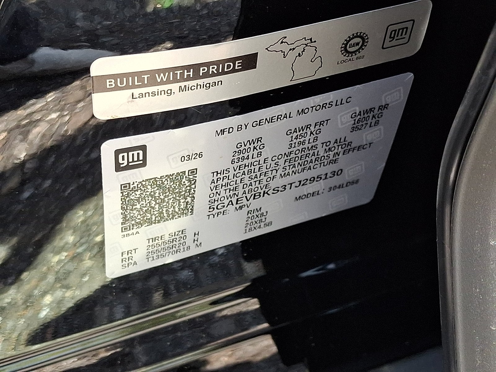 2026 Buick Enclave Sport Touring
