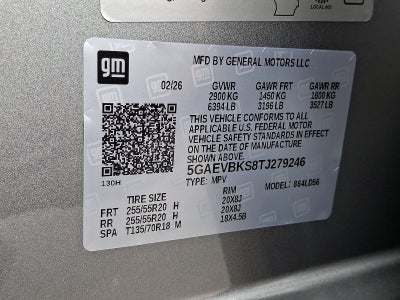 2026 Buick Enclave Sport Touring