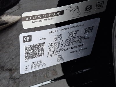 2026 Buick Enclave Sport Touring