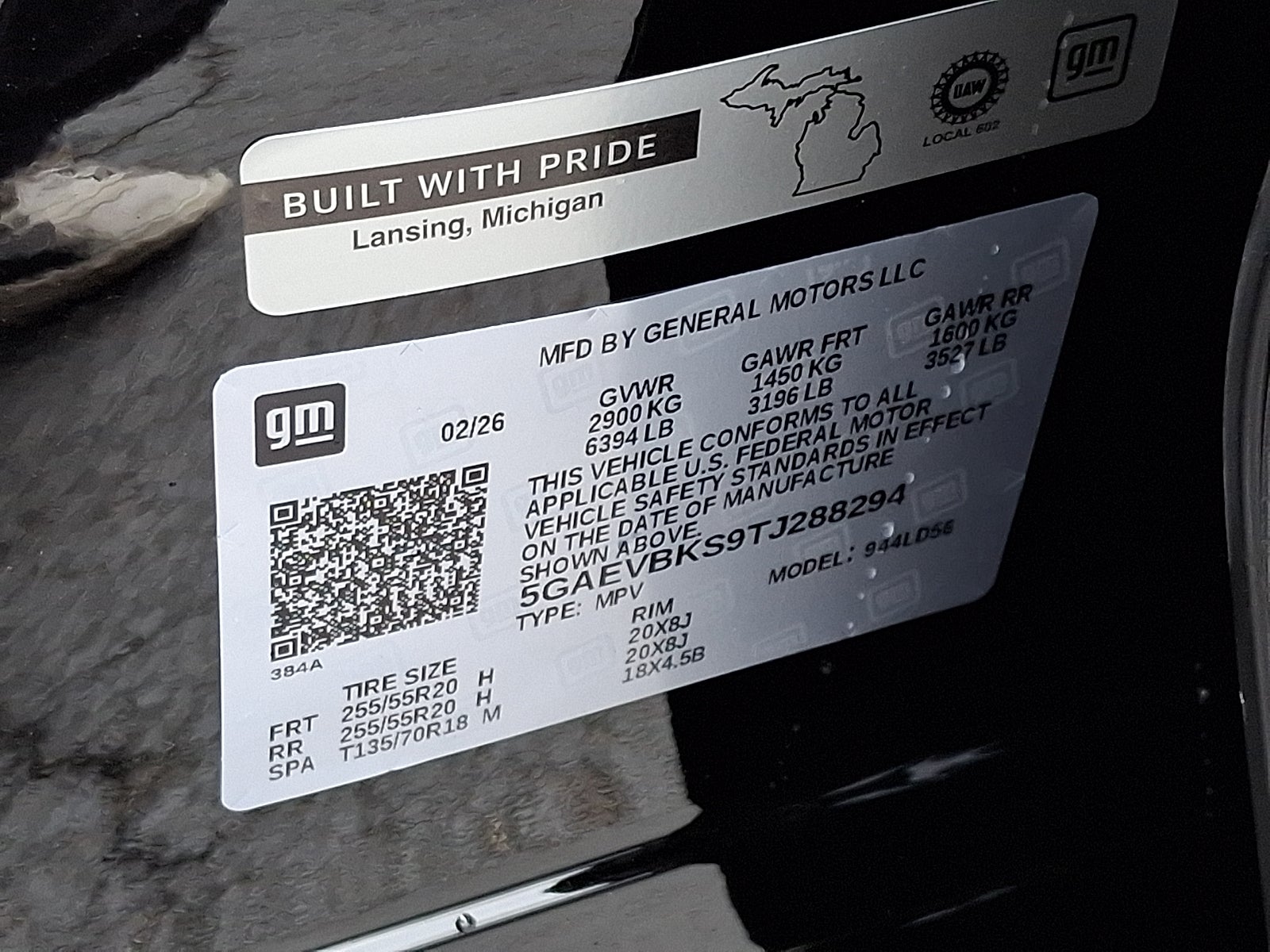 2026 Buick Enclave Sport Touring