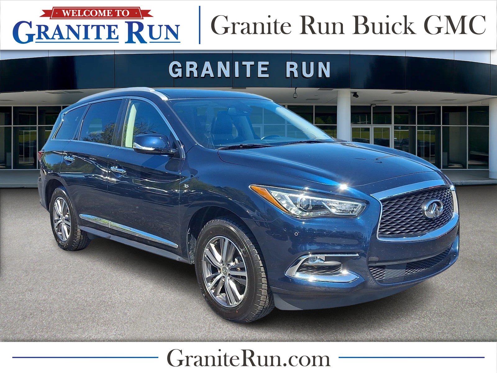 2020 INFINITI QX60 LUXE