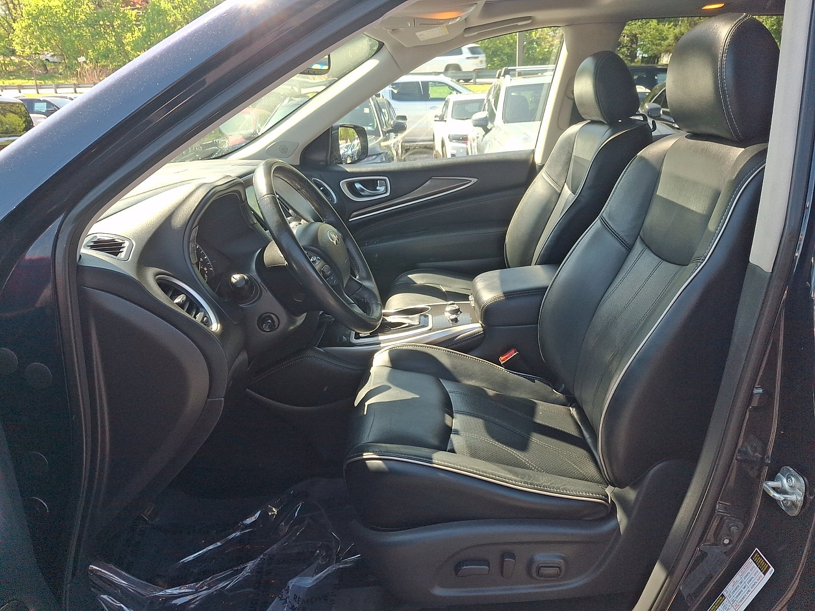 2020 INFINITI QX60 LUXE