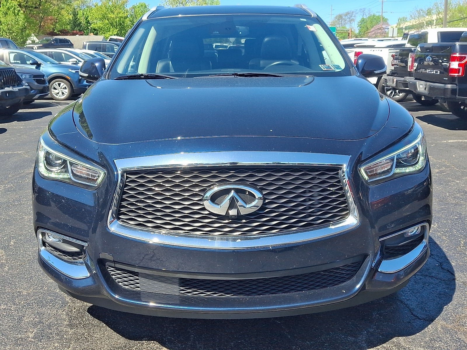2020 INFINITI QX60 LUXE