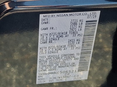 2020 INFINITI QX60 LUXE