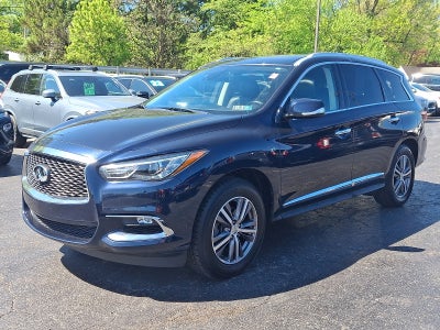 2020 INFINITI QX60 LUXE