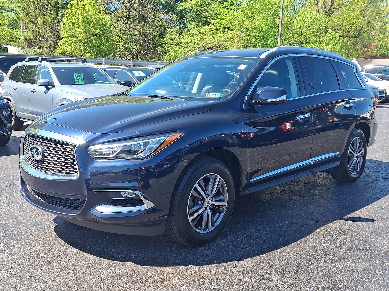 2020 INFINITI QX60 LUXE