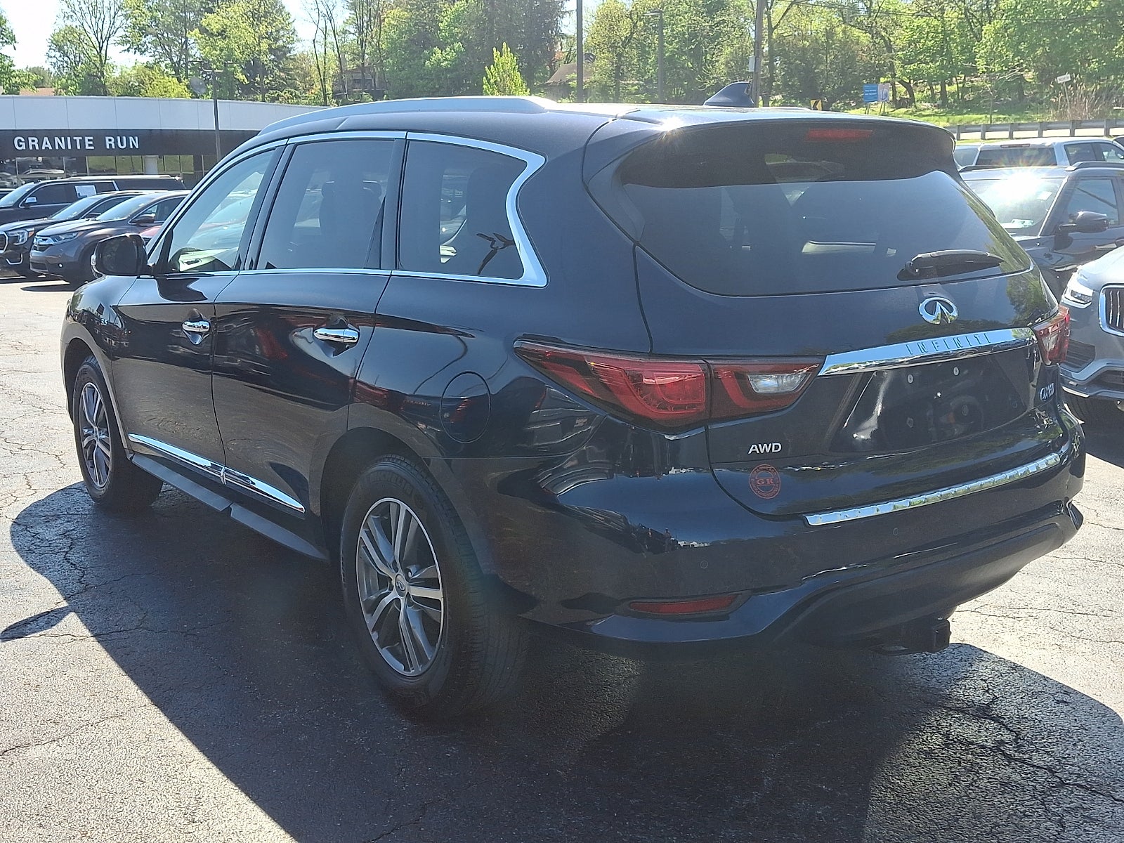 2020 INFINITI QX60 LUXE