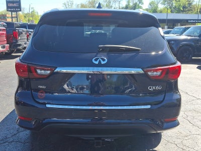 2020 INFINITI QX60 LUXE
