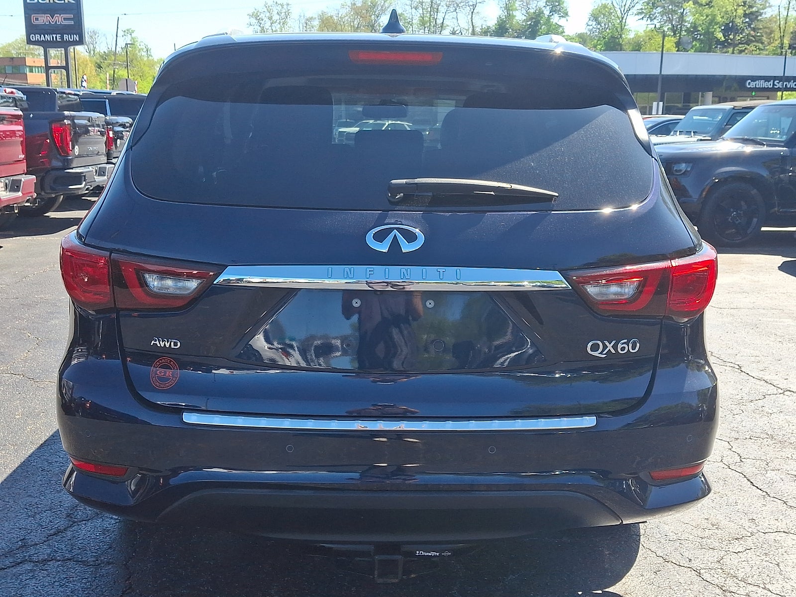 2020 INFINITI QX60 LUXE