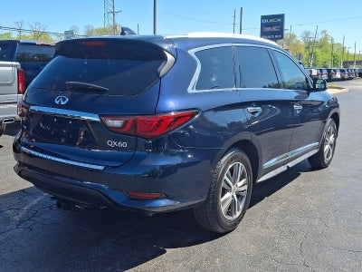 2020 INFINITI QX60 LUXE