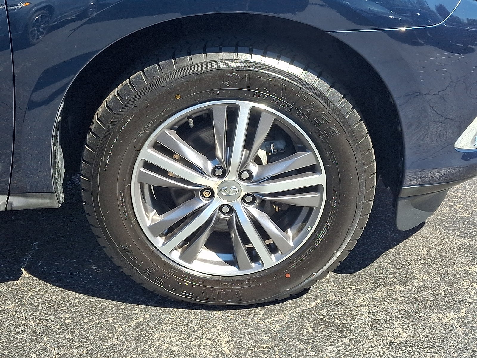 2020 INFINITI QX60 LUXE