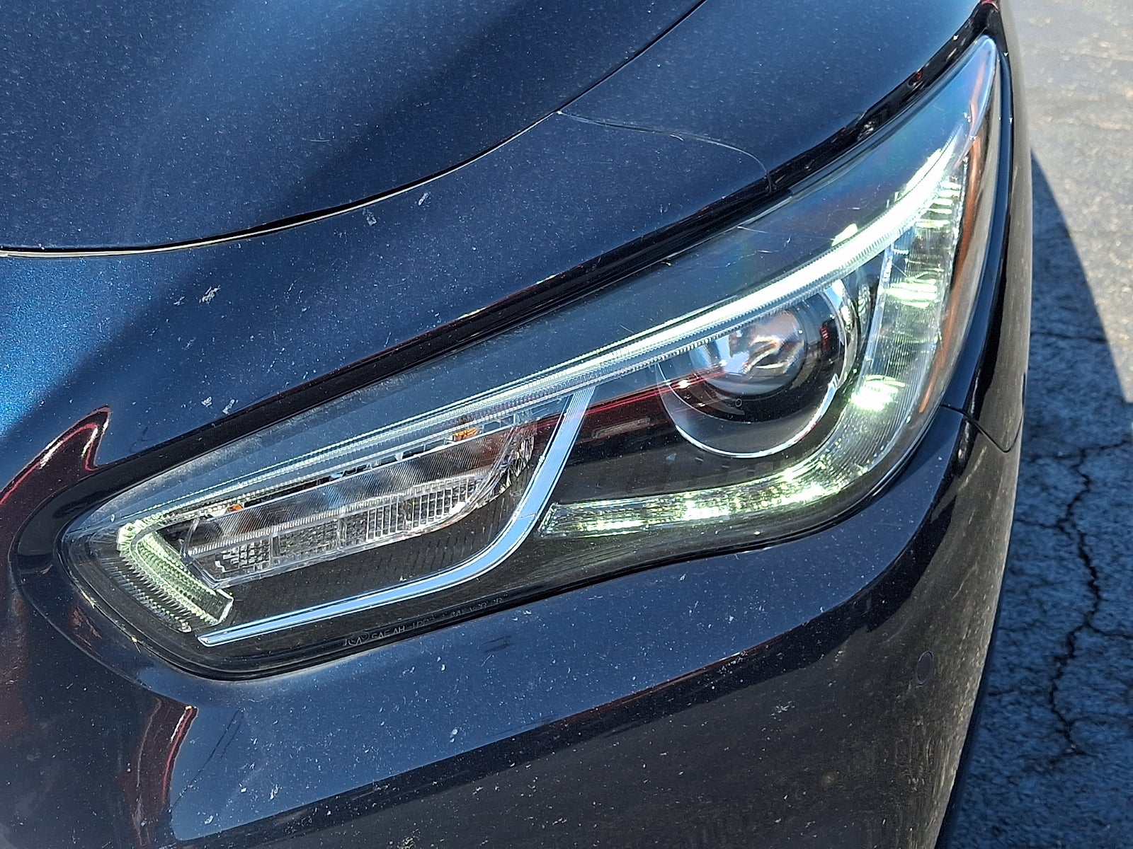 2020 INFINITI QX60 LUXE