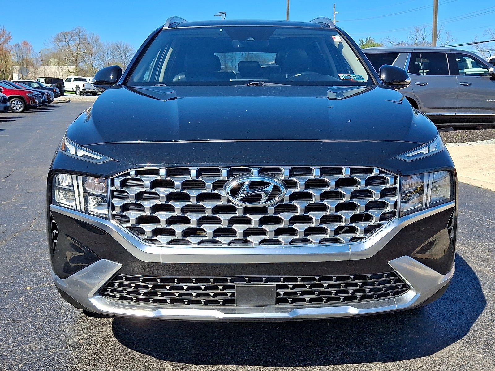 Used 2021 Hyundai Santa Fe SEL with VIN 5NMS3DAJ4MH327361 for sale in Media, PA