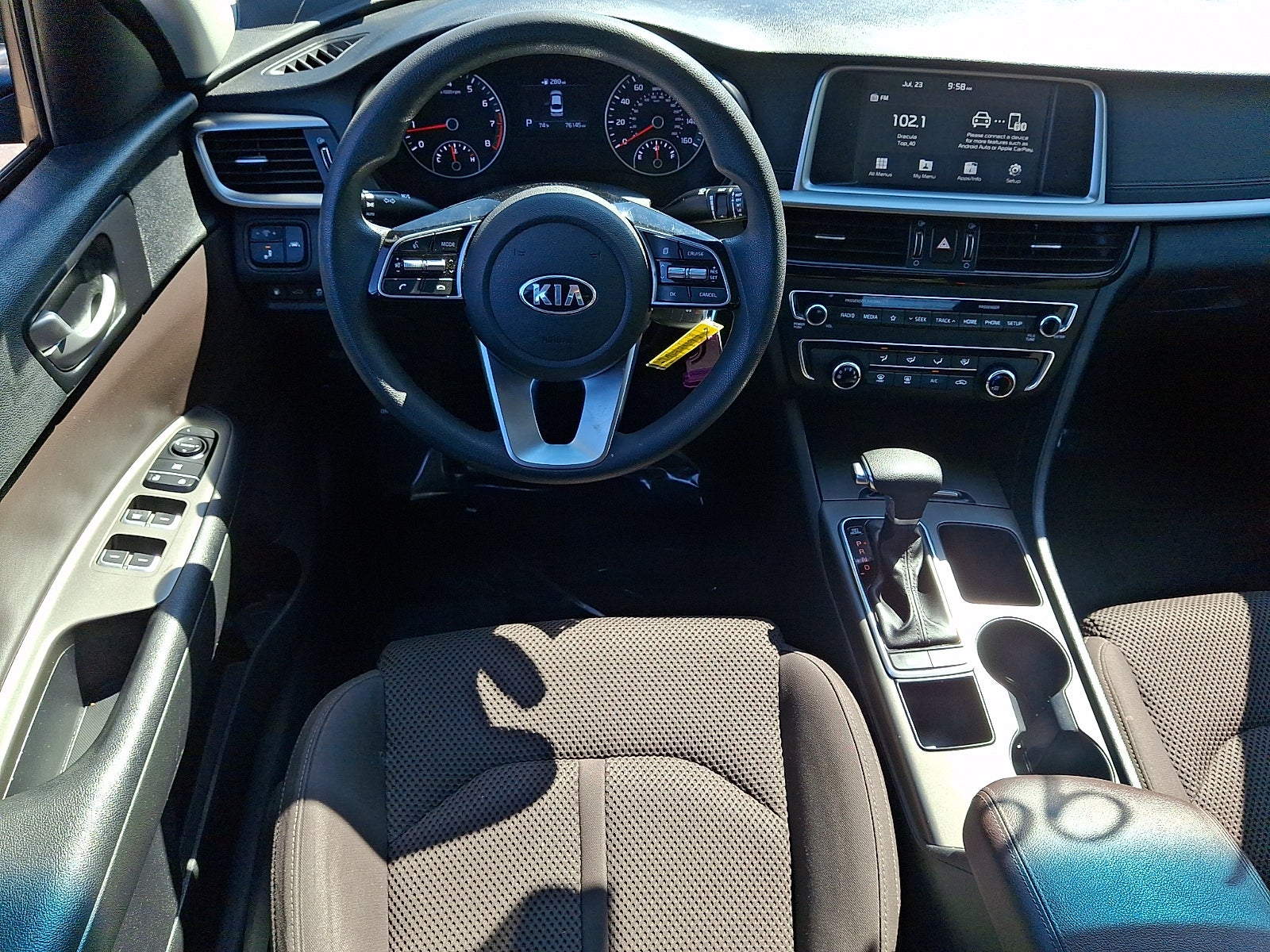 2020 Kia Optima LX