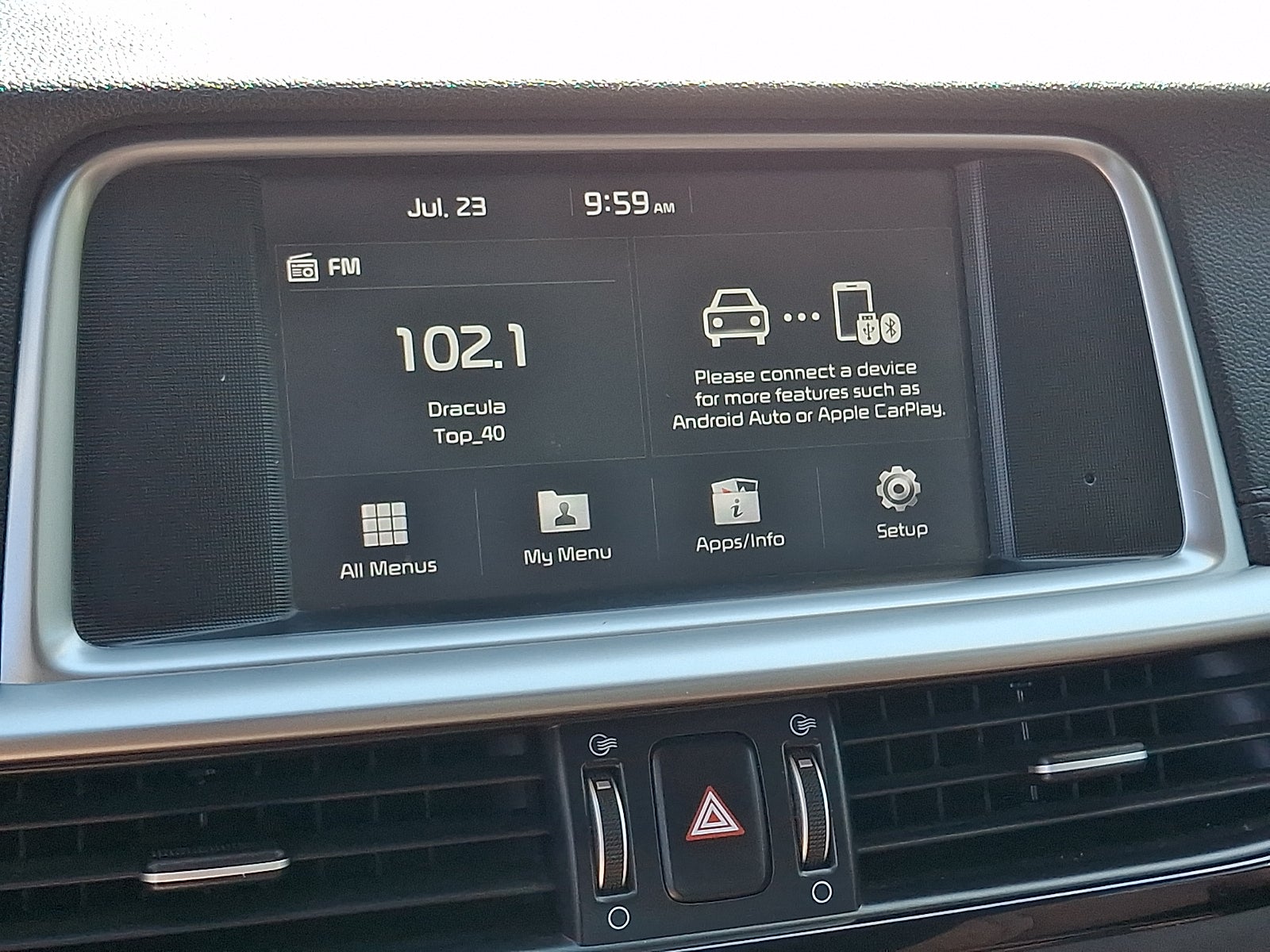 2020 Kia Optima LX