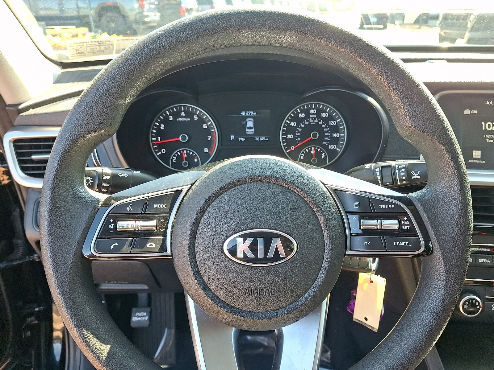2020 Kia Optima LX