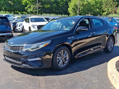 2020 Kia Optima LX