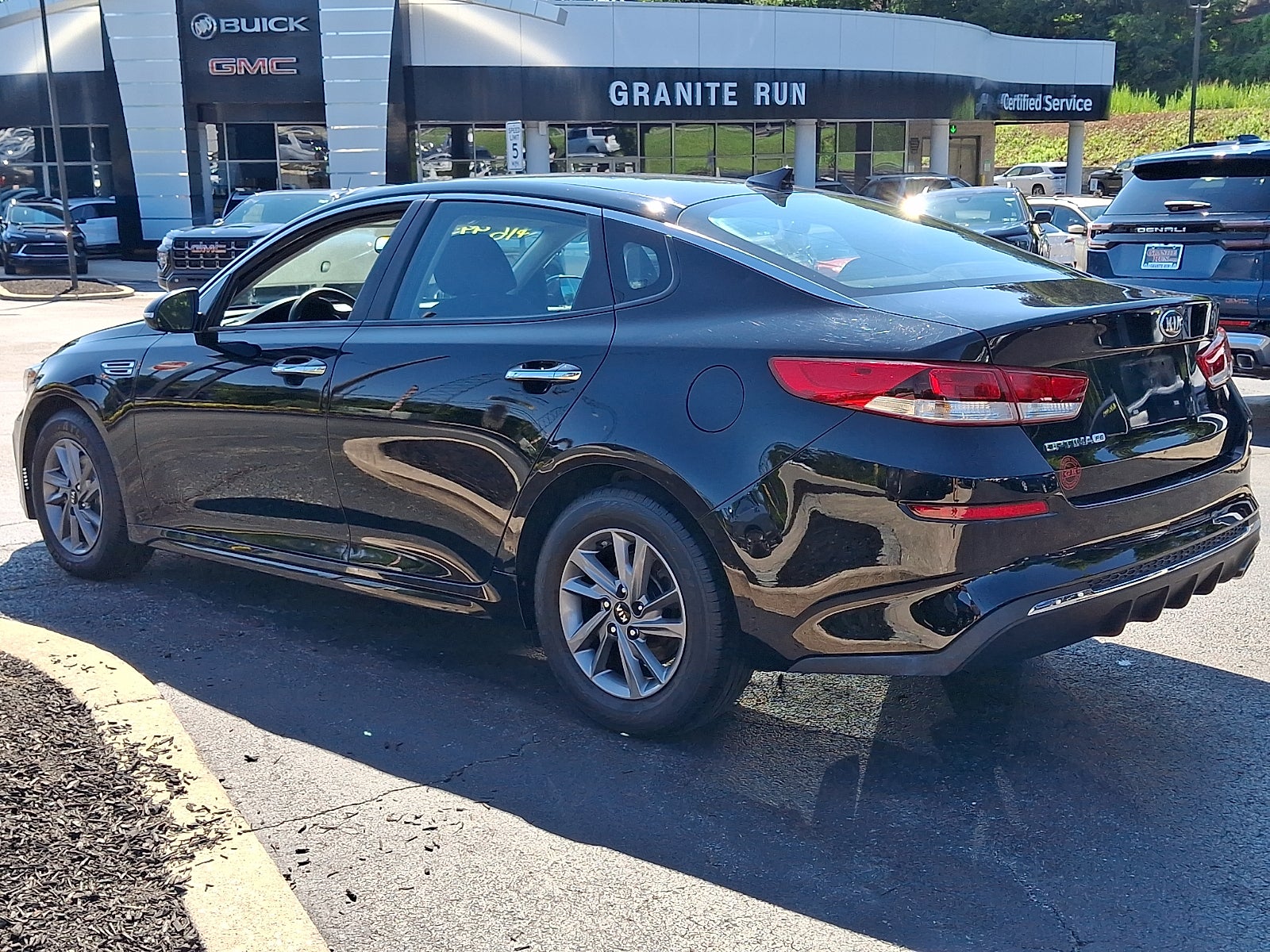 2020 Kia Optima LX