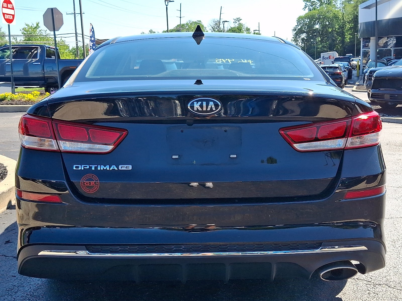2020 Kia Optima LX