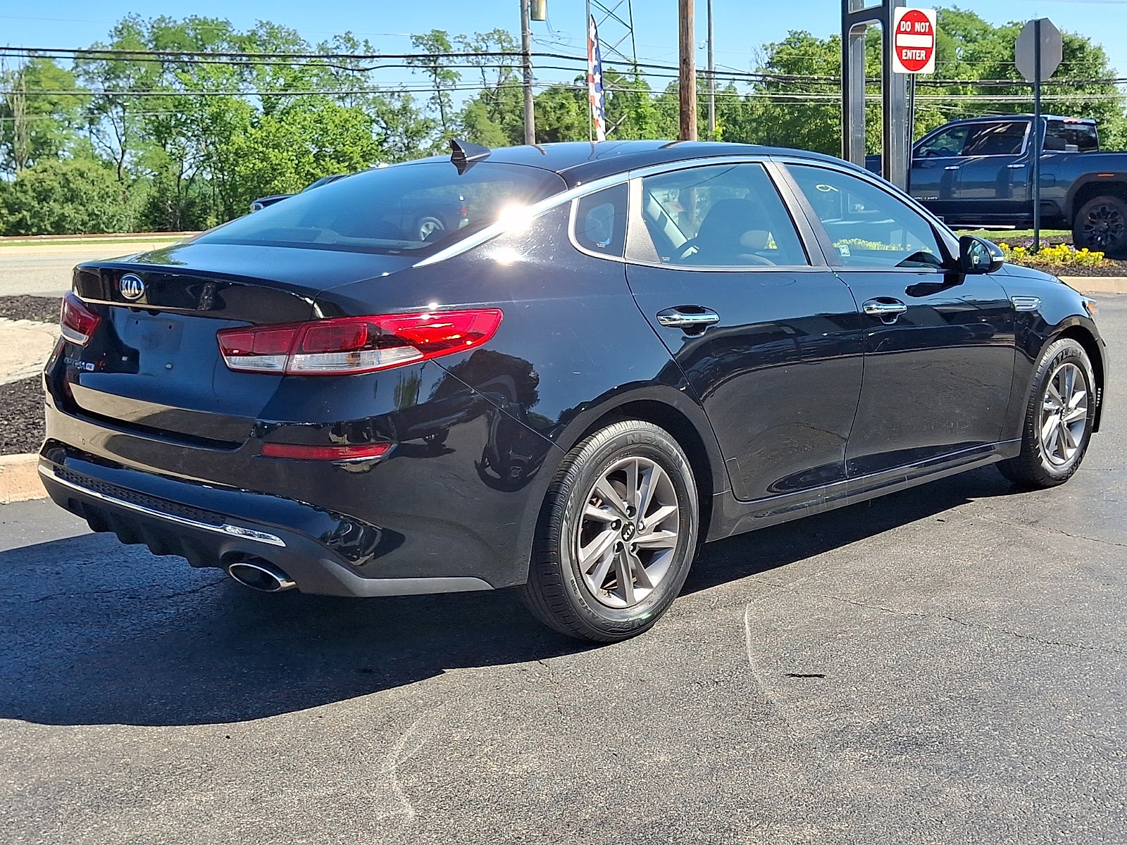 2020 Kia Optima LX