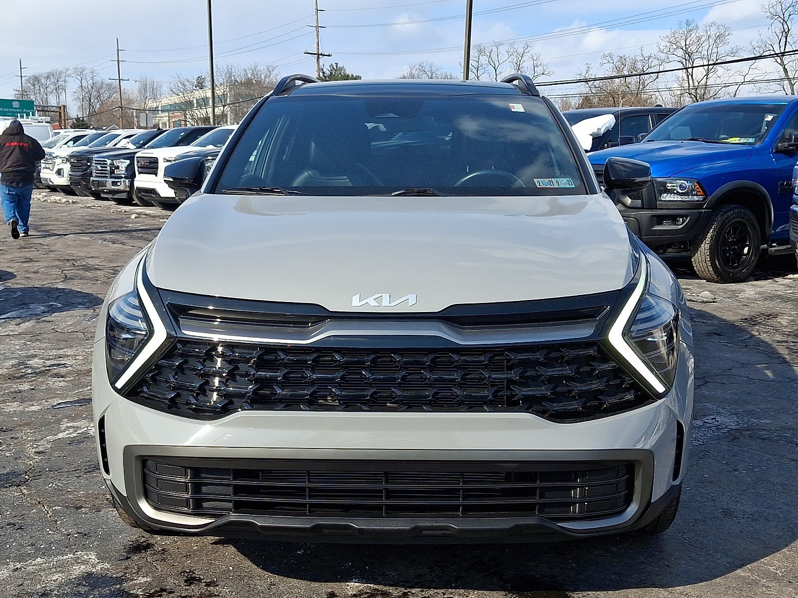 2024 Kia Sportage X-Line