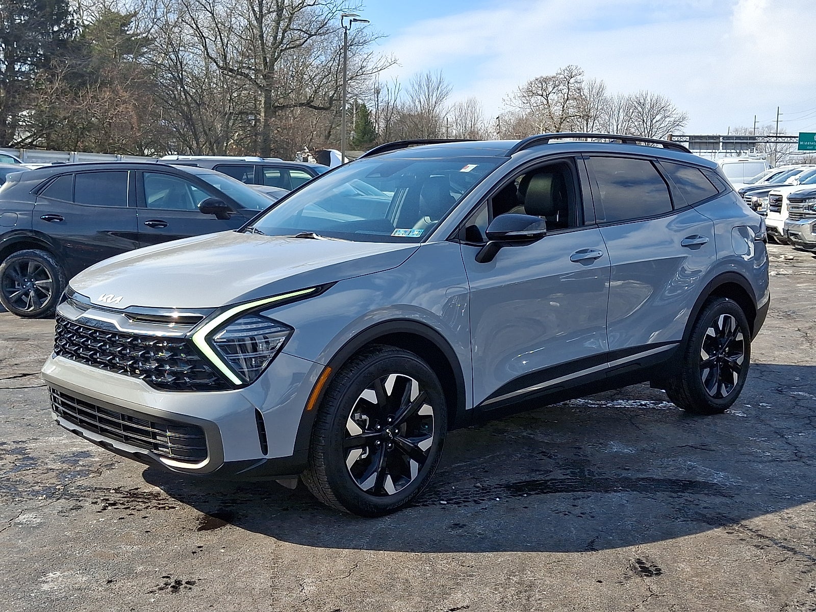 2024 Kia Sportage X-Line