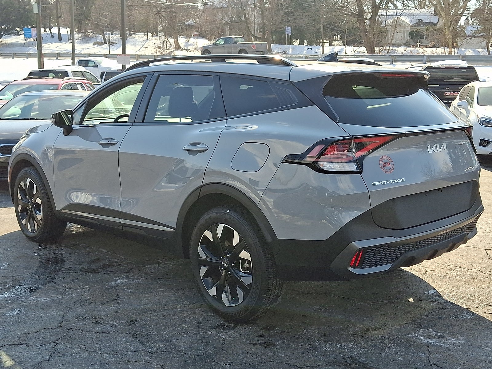 2024 Kia Sportage X-Line