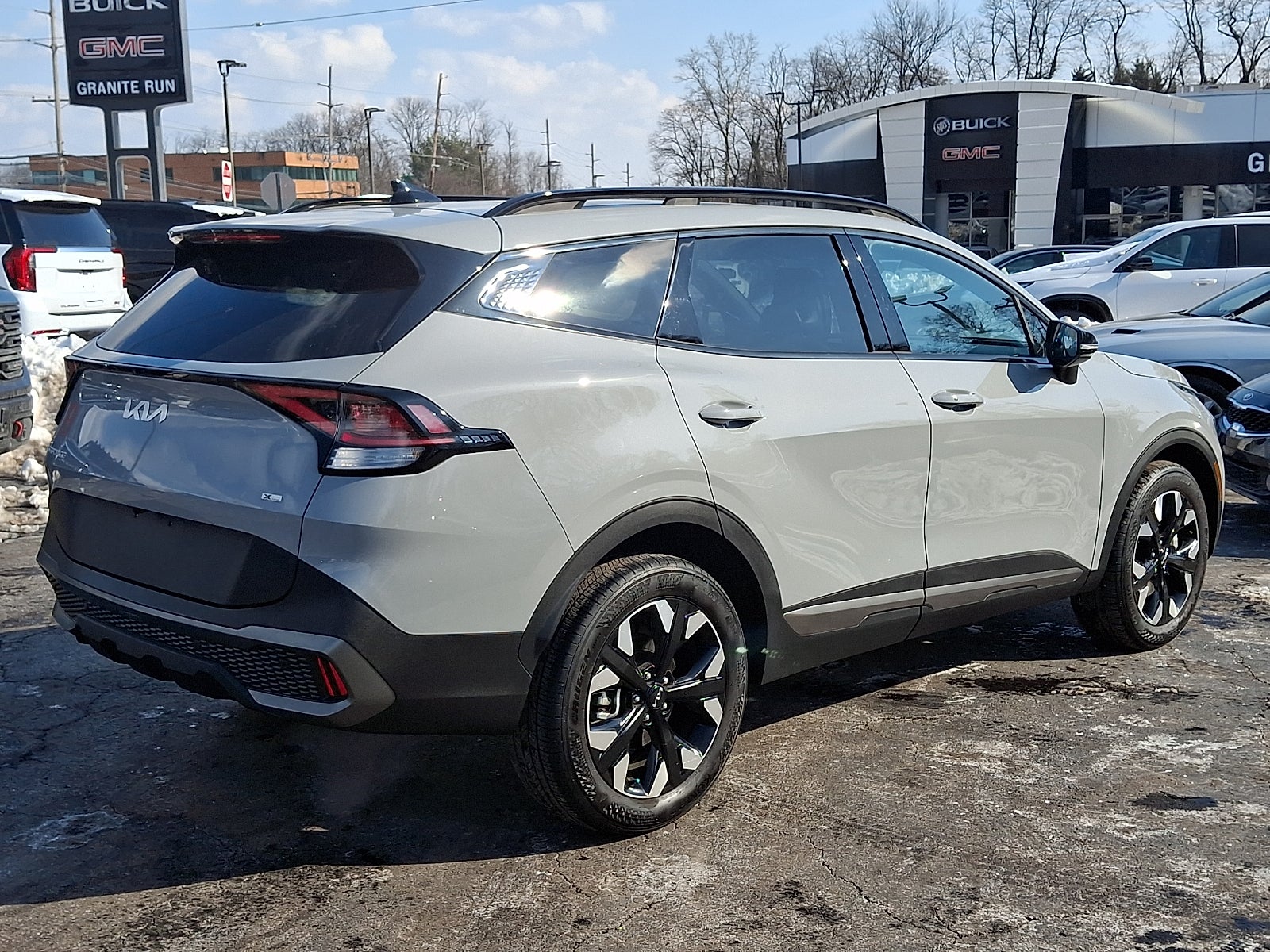 2024 Kia Sportage X-Line