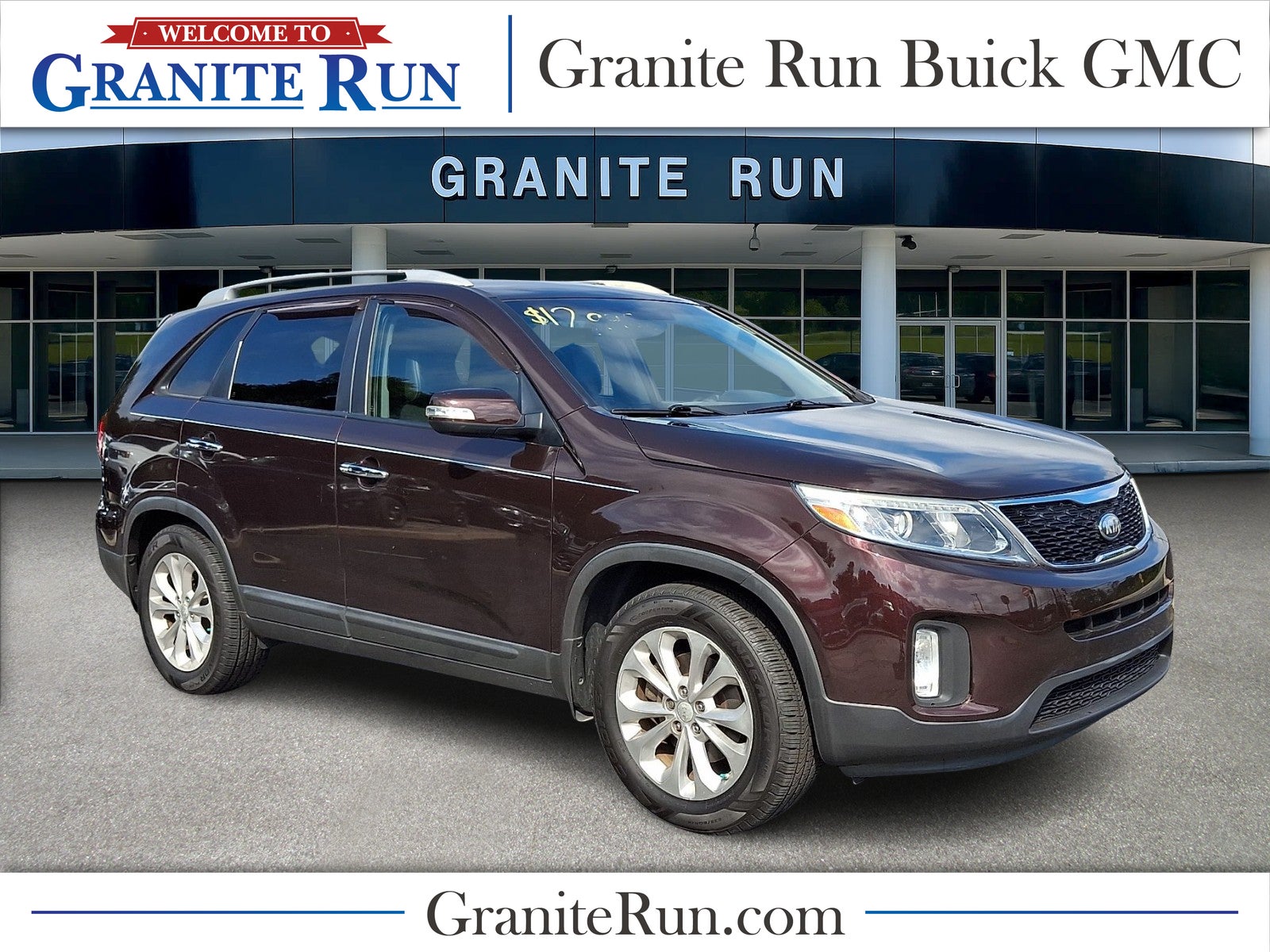 2014 Kia Sorento EX