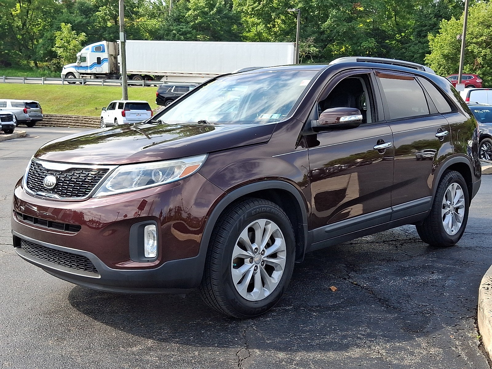 2014 Kia Sorento EX