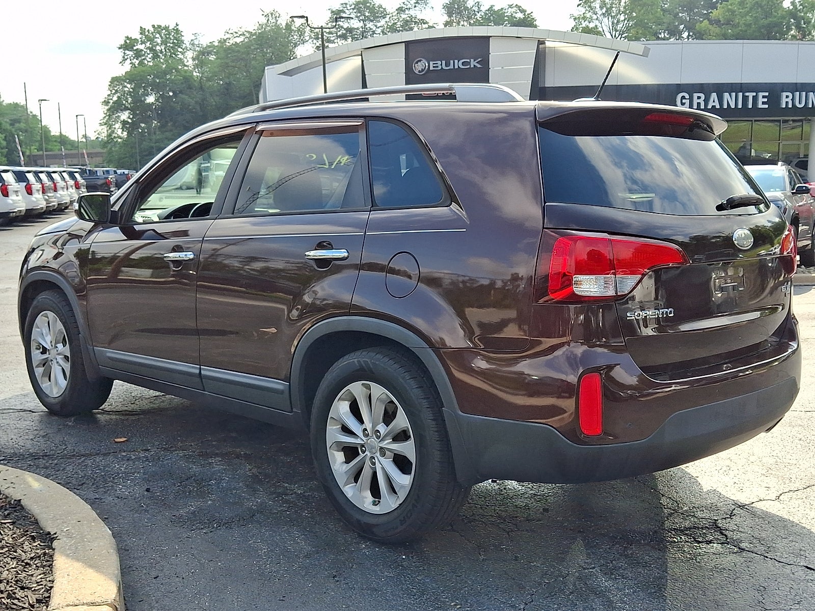 2014 Kia Sorento EX