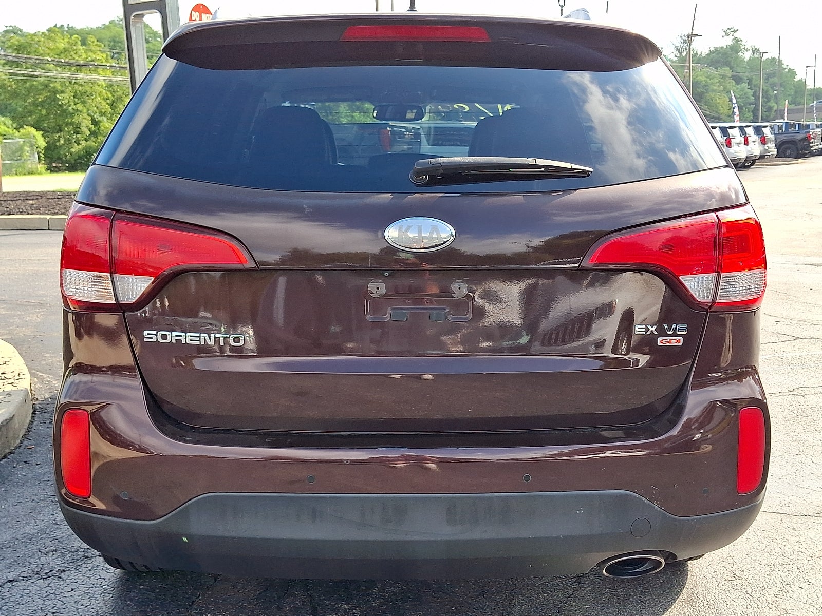 2014 Kia Sorento EX