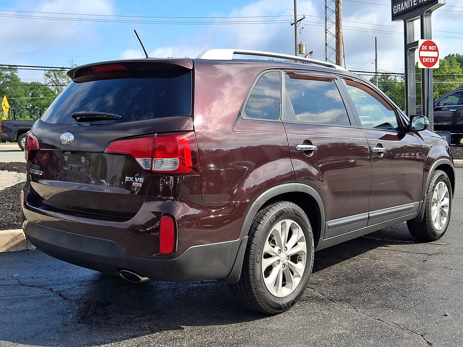 2014 Kia Sorento EX