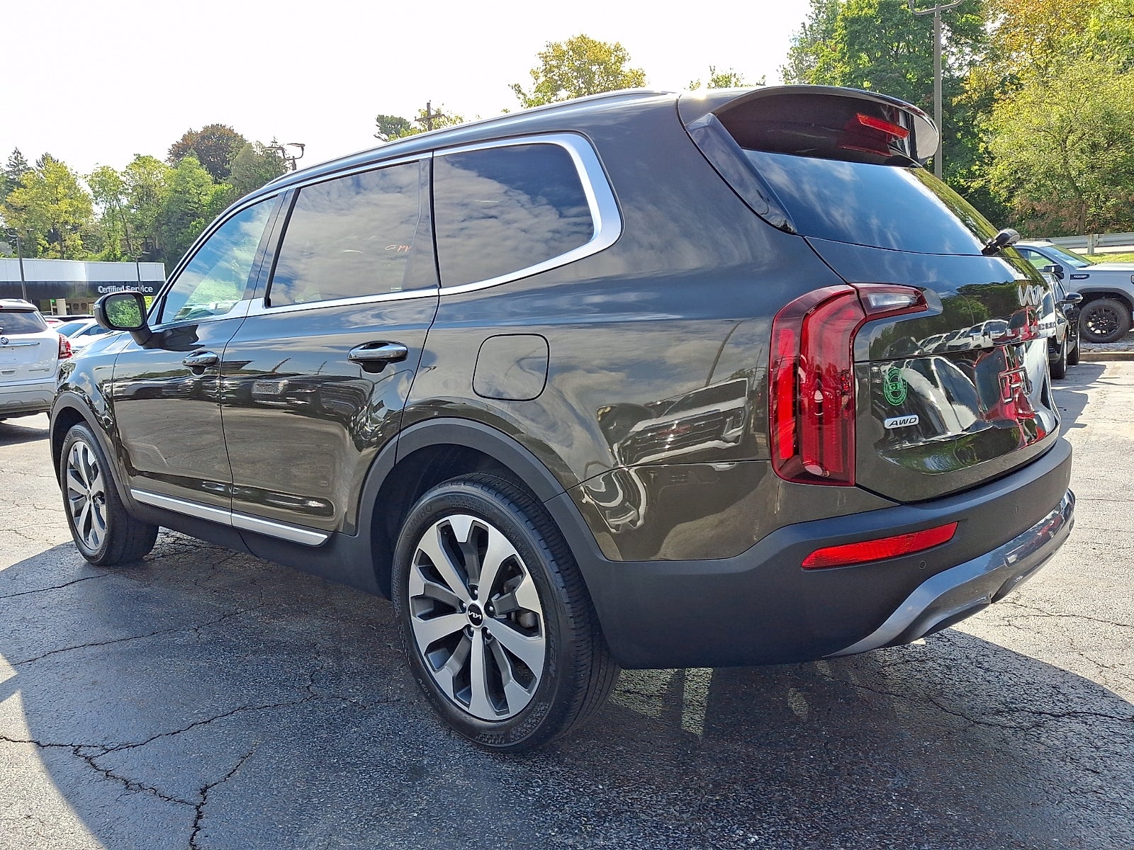 2022 Kia Telluride S