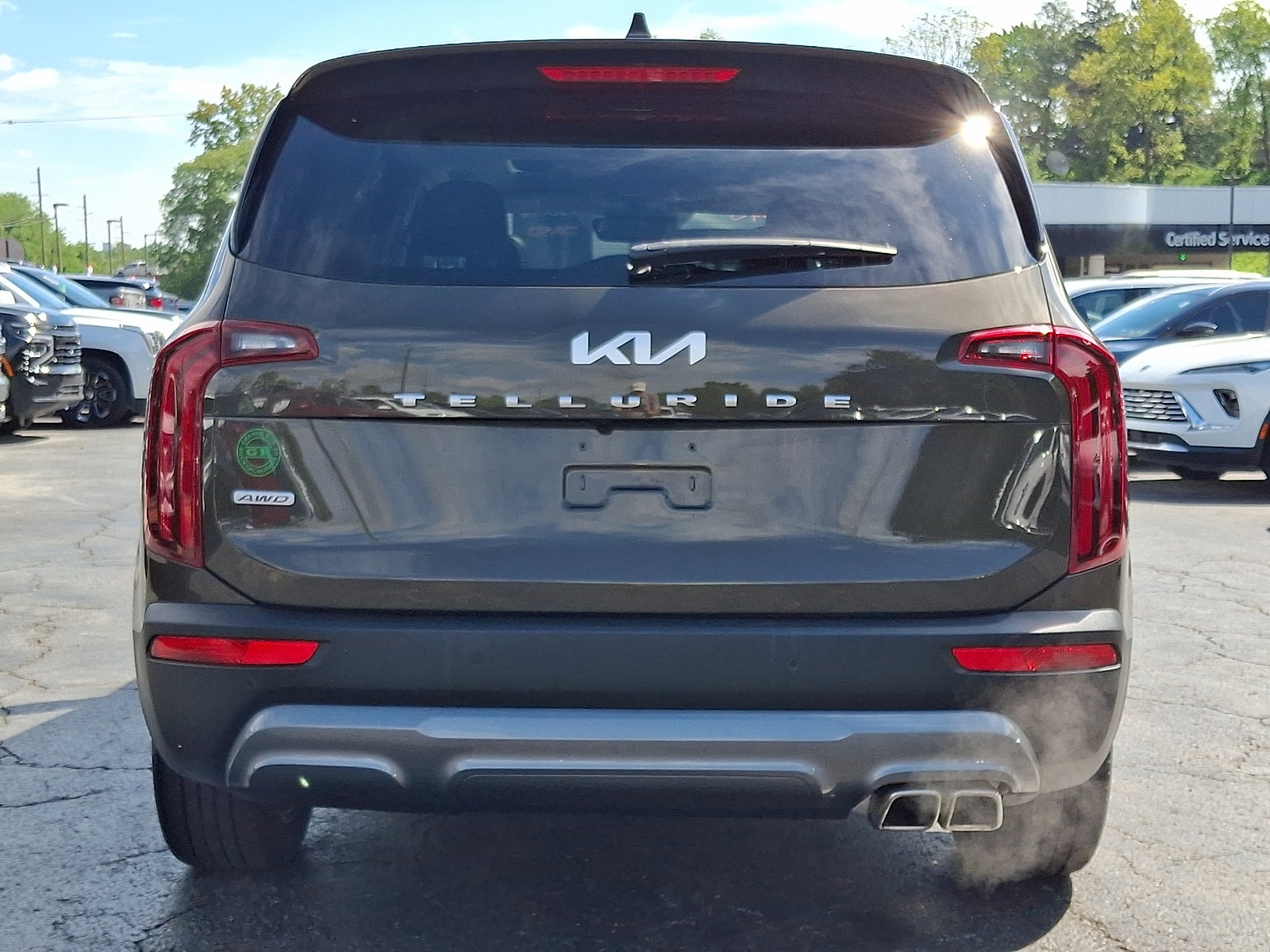 2022 Kia Telluride S