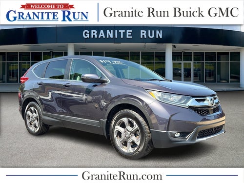 2018 Honda CR-V EX-L