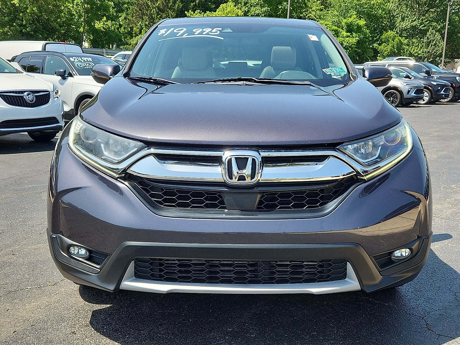 2018 Honda CR-V EX-L