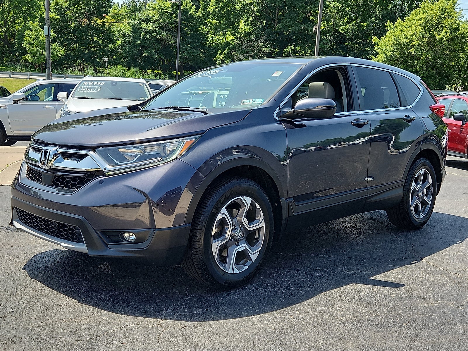 2018 Honda CR-V EX-L