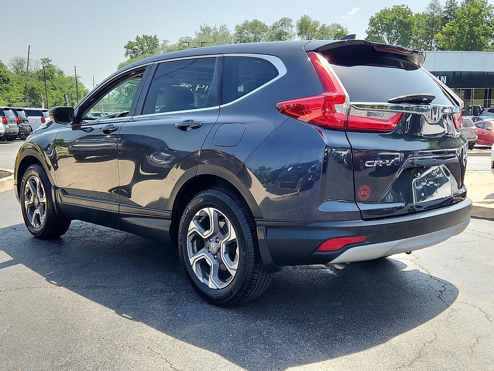 2018 Honda CR-V EX-L